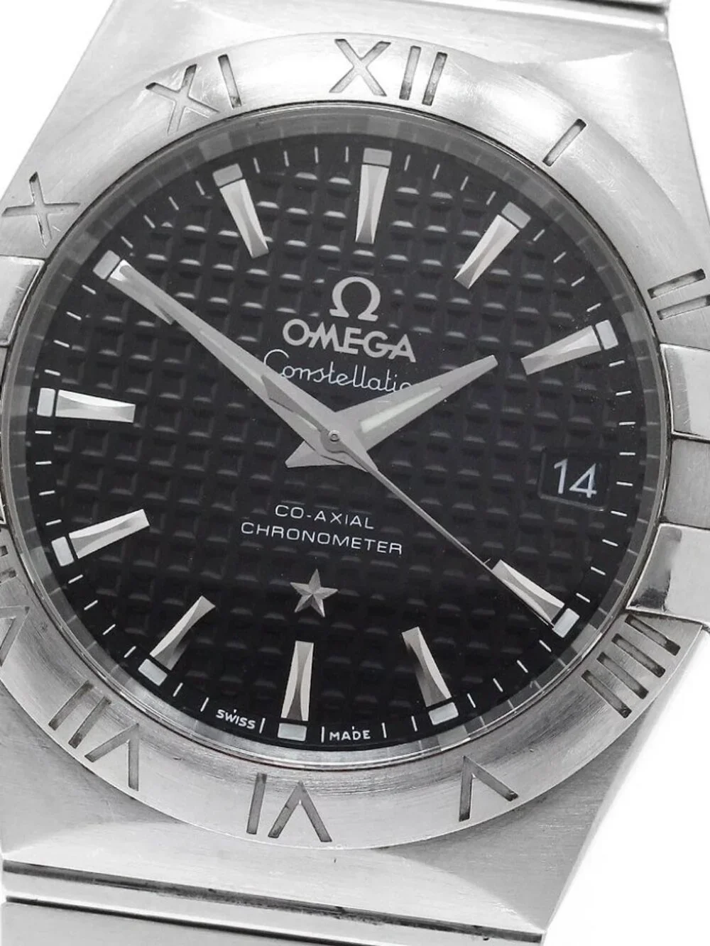 OMEGA Constellation 123.10.35.20.01.002 Coaxial Automatic Men's Watch_972548